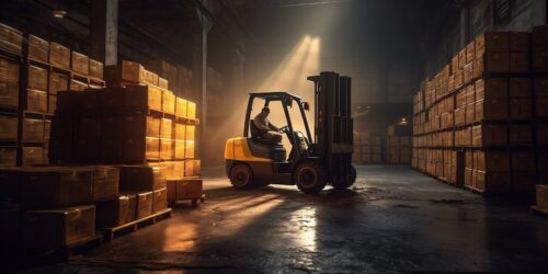 Servicios de almacenaje logístico del envíalofacil.es