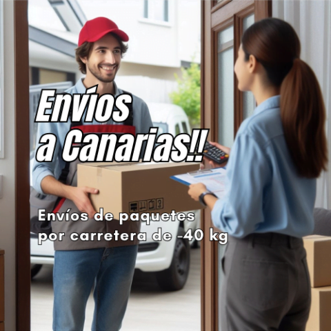 Envíos a Canarias con envíalofacil.es