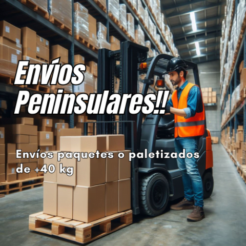 Envíos peninsulares con envíalosfacil.es
