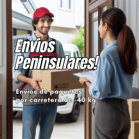 Envíos paquetería express por carretera