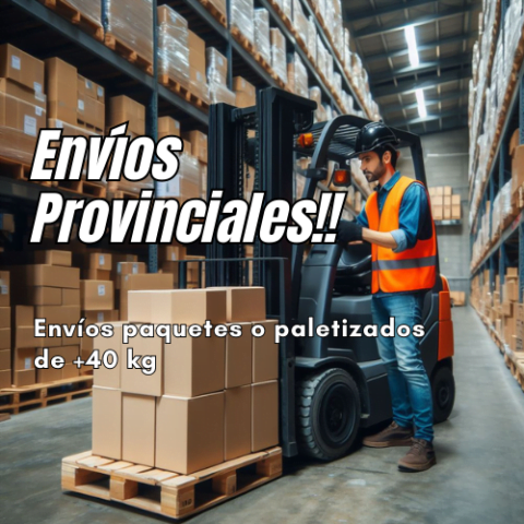 Envíos de Más de 40 kg : Servicio Provincial