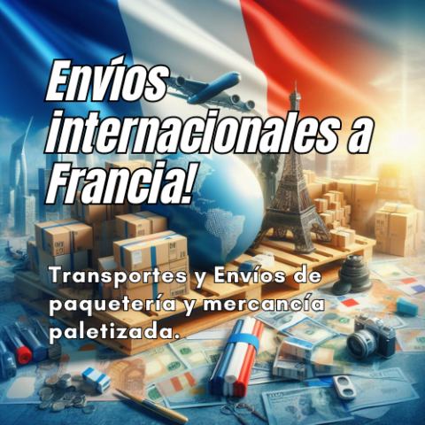 Transportes y envíos de paquetería de mercancía para quijada con envíalofacil.es