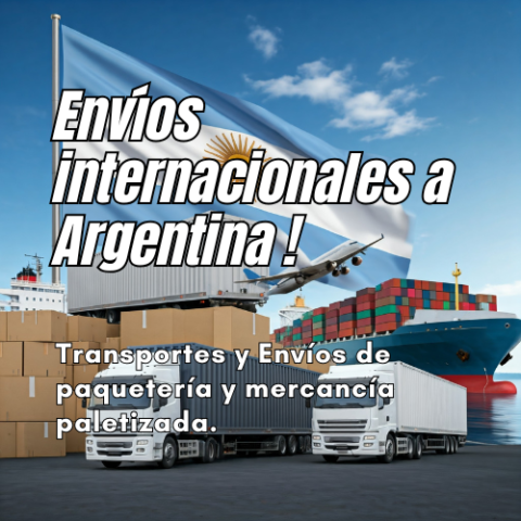 Envíos internacionales a Argentina